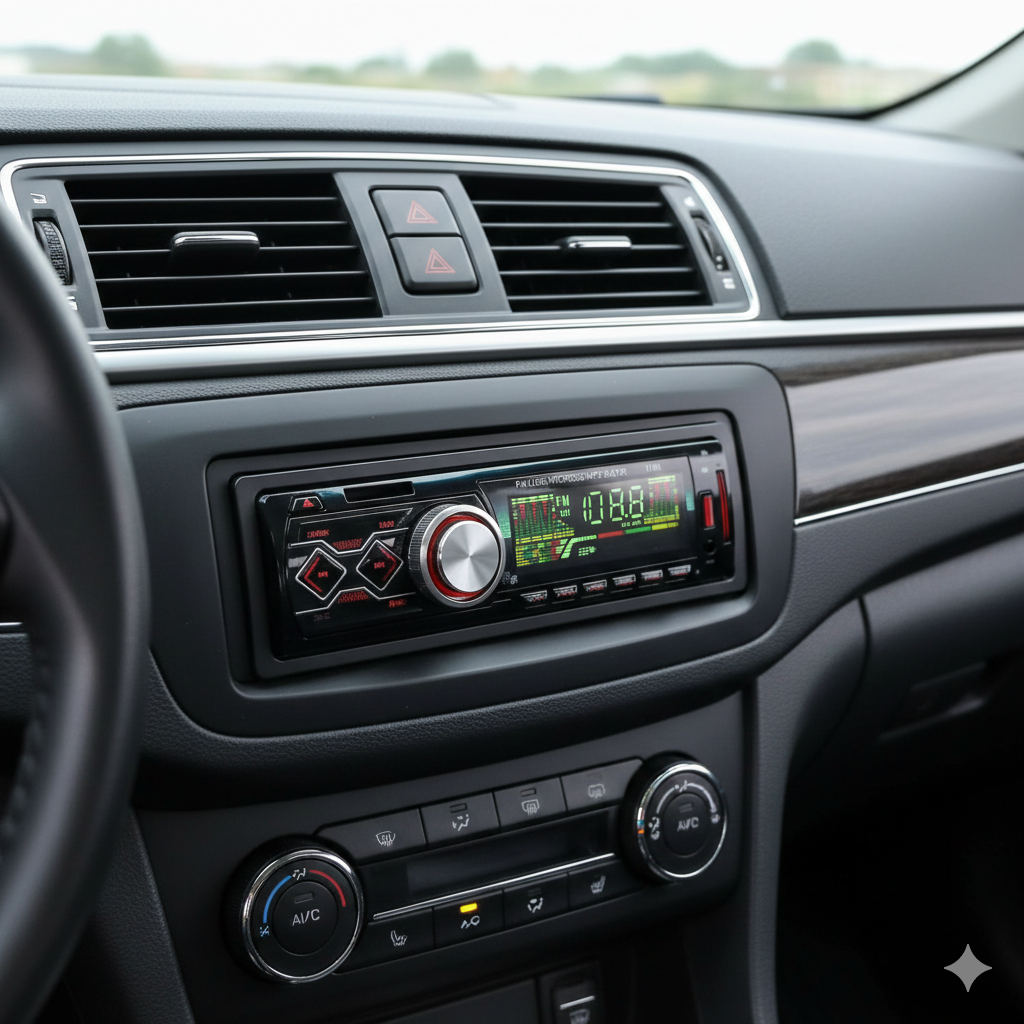 🚗🎶 AUTO RADIO XBTQD 1788E – BLUETOOTH | USB | SD | DALJINSKI 🔥