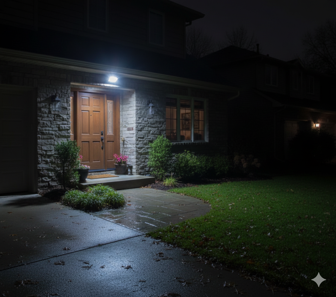 💡 LED REFLEKTOR SA SENZOROM – 20 W