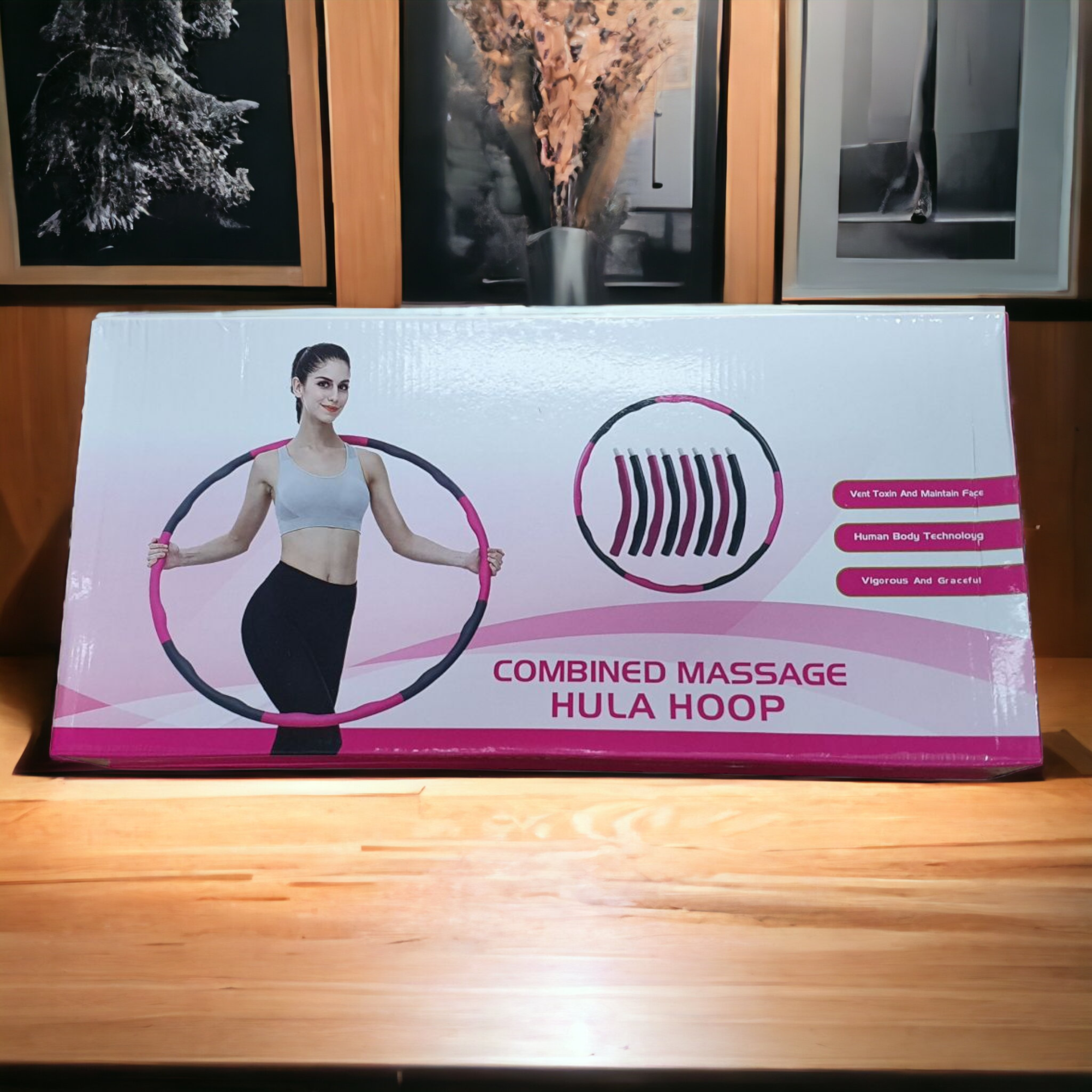 Univerzalni Kombinovani Hula Hoop za Vjerovatnu Zabavu i Fitnes