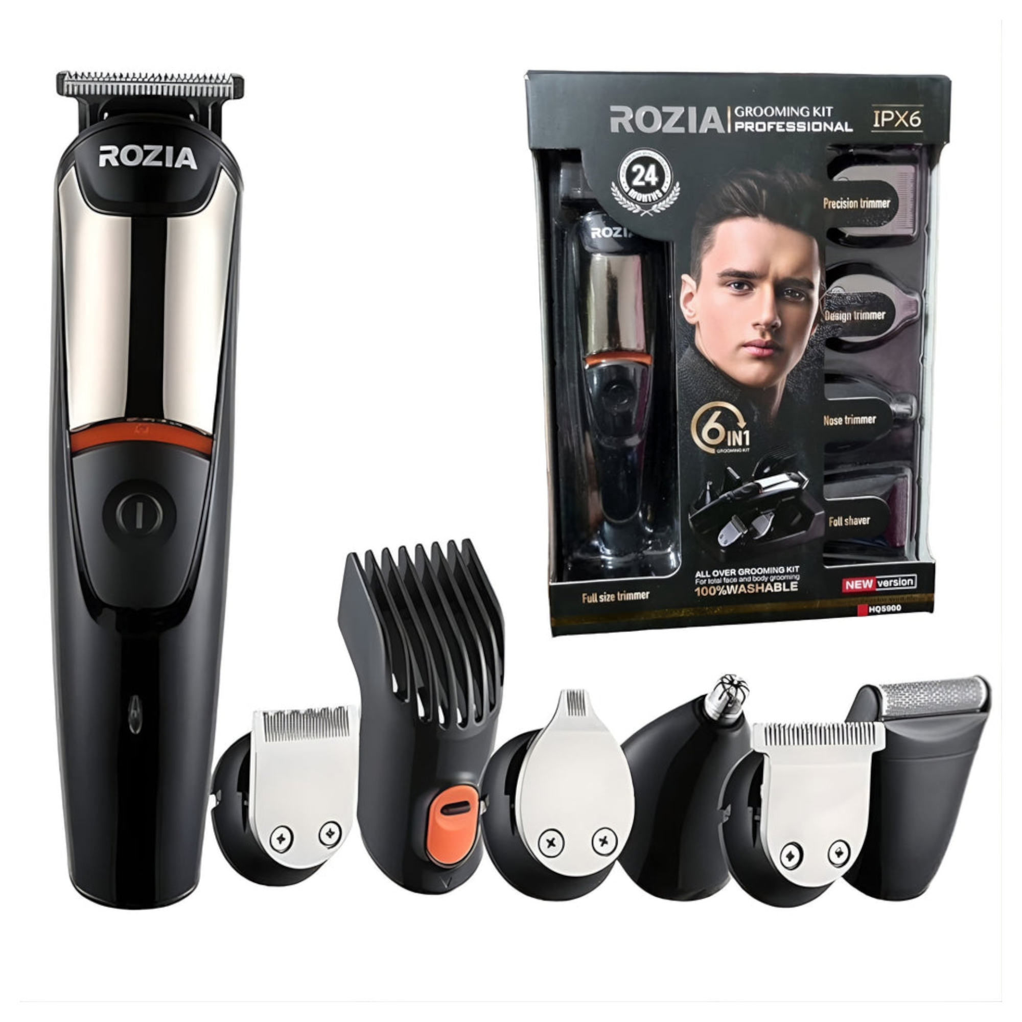 Mašinica "Rozia Pro" 6U1 – Perfektná voľba pre všestranné použitie