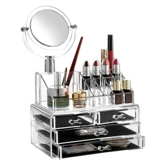 Elegantni Organizer za Kozmetiku "JN-878" - Ostanite Uredni i Stilskni