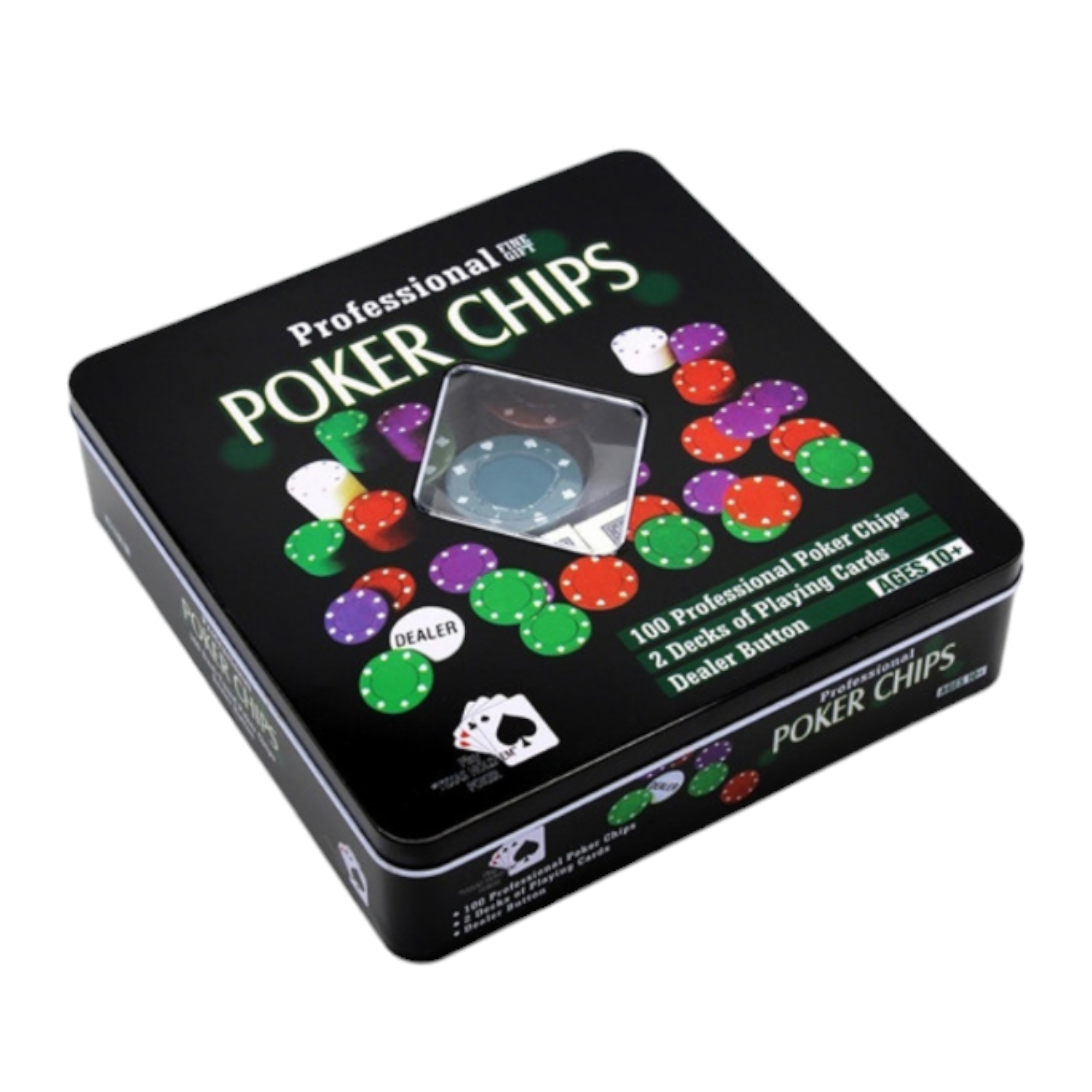 Komplet za poker s čipovima