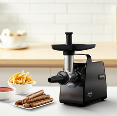 🔥 TEFAL HV7 PLUS 6-u-1 MAŠINA ZA MLJEVENJE MESA – SNAGA KOJA RADI BEZ PAUZE