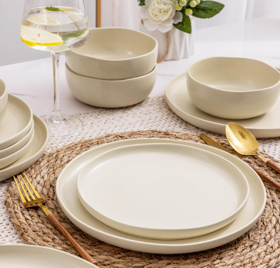 🍽️ 16-DIJELNI KERAMIČKI SET POSUĐA