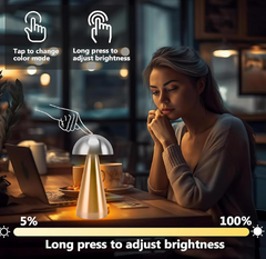 🍄 CYROX TOUCH LED MUSHROOM LAMPA – MINIMALIZAM, ELEGANCIJA I ATMOSFERA U JEDNOM! ✨