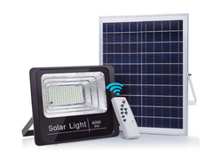 💡 40W SOLAR LED REFLEKTOR – 2500LM | MAKSIMALNA SNAGA BEZ STRUJE! ☀️