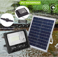 💡 40W SOLAR LED REFLEKTOR – 2500LM | MAKSIMALNA SNAGA BEZ STRUJE! ☀️