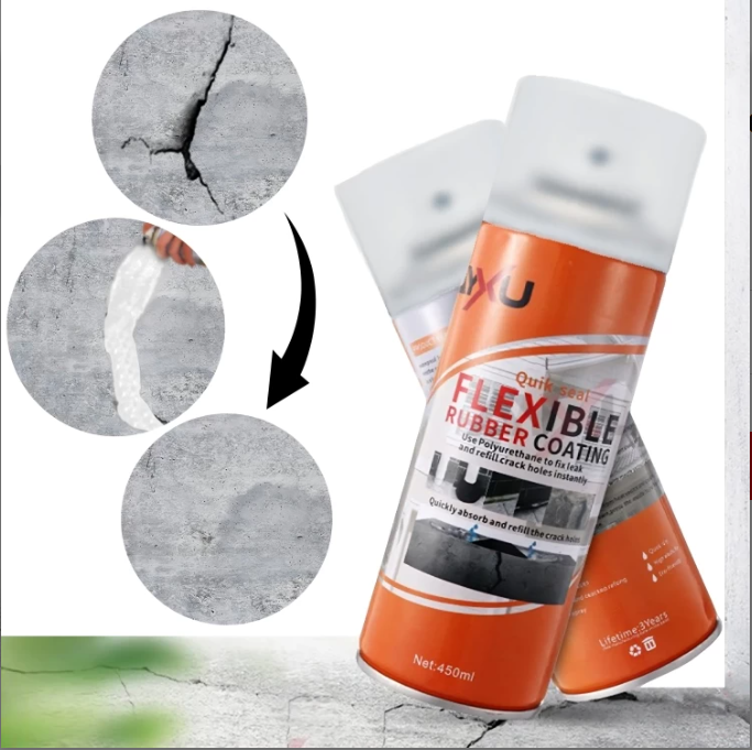 🔥 FLEKSIBILNI GUMENI SPREJ ZA ZAPTIVANJE – WATERPROOF LEAK REPAIR 450ml 🔥