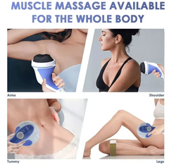 🔥 RELAX & SPIN TONE MASAŽER – MRŠAVLJENJE, MASAŽA I RELAKSACIJA U JEDNOM UREĐAJU 🔥