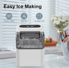 🧊 TERECOO ICE MAKER-1400 – LEDOMAT KOJI PRAVI LED ZA SAMO 7 MINUTA! 🧊