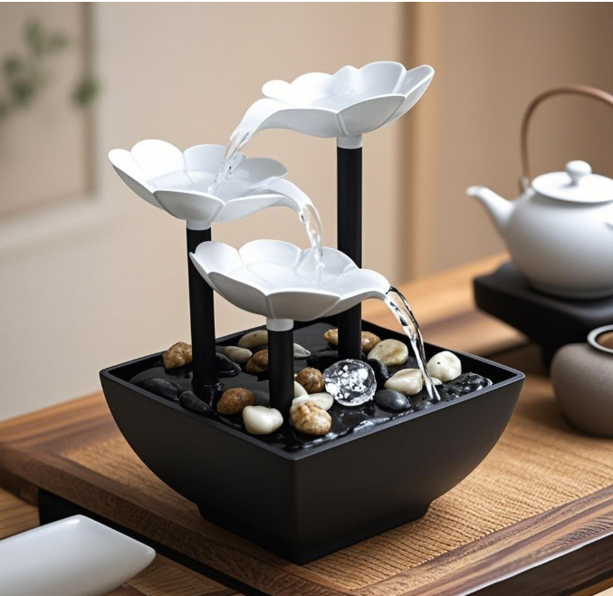 💧✨ ELEGANTNA LED STONA FONTANA – ZEN RELAKSACIJA U SVAKOM PROSTORU! 🧘🌿