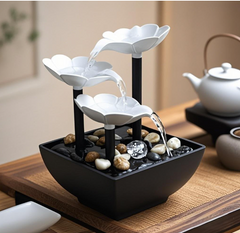 💧✨ ELEGANTNA LED STONA FONTANA – ZEN RELAKSACIJA U SVAKOM PROSTORU! 🧘🌿
