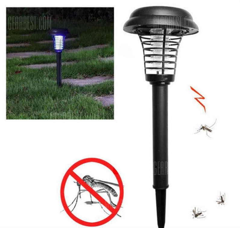 🌞🦟 SOLARNA VRTNA LAMPA PROTIV KOMARACA 2U1 – SVJETLO + ZAŠTITA! 🔥