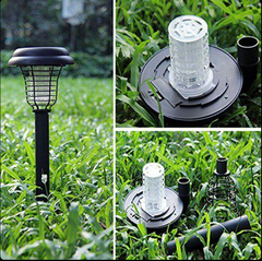 🌞🦟 SOLARNA VRTNA LAMPA PROTIV KOMARACA 2U1 – SVJETLO + ZAŠTITA! 🔥
