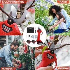 ✂️🌳 AKU MAKAZE ZA REZIDBU 48V – SNAGA I PRECIZNOST U TVOJOJ RUCI! 🔥