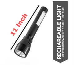 🔦 2U1 LED LAMPA + BATERIJSKA LAMPA – SNAŽNA, POUZDANA, SPREMNA ZA SVE!