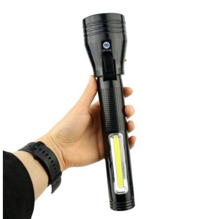 🔦 2U1 LED LAMPA + BATERIJSKA LAMPA – SNAŽNA, POUZDANA, SPREMNA ZA SVE!