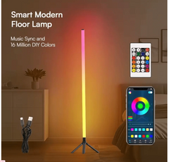 🌈✨ RGB CORNER LED LAMPA (1.2M) – MUSIC SYNC + DALJINSKI | GAMING ATMOSFERA!