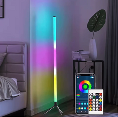 🌈✨ RGB CORNER LED LAMPA (1.2M) – MUSIC SYNC + DALJINSKI | GAMING ATMOSFERA!