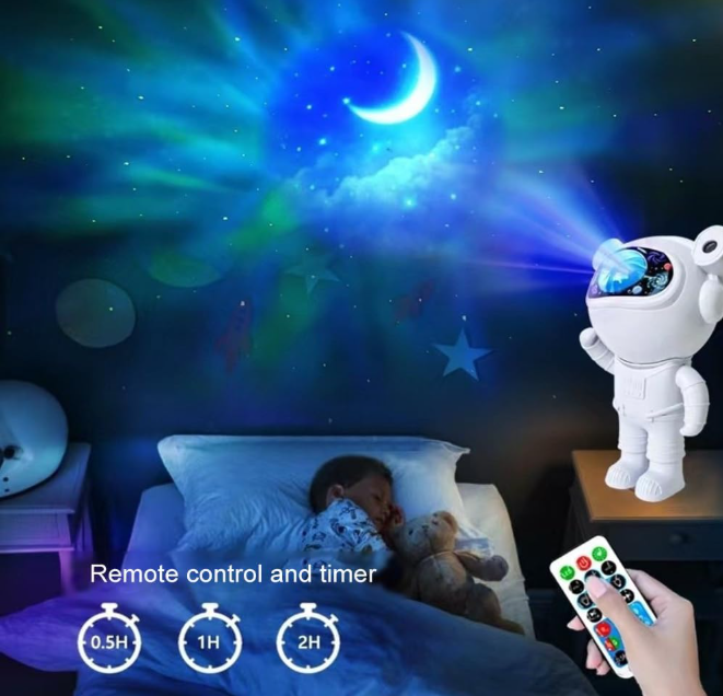 🚀🌌 ASTRONAUT GALAXY PROJEKTOR – SVEMIR U TVOJOJ SOBI!
