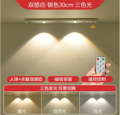 💡✨ LED NIGHT LAMPA 40cm I 30 cm– SENZOR POKRETA + USB PUNJIVA!