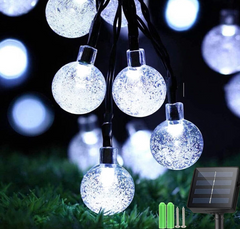 🌟 SOLARNE LED LAMPICE – 8M / 40 SIJALICA 🌟