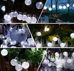 🌟 SOLARNE LED LAMPICE – 8M / 40 SIJALICA 🌟
