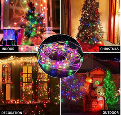 🌈 LED TRAKA 10M (LA211) – MUZIKA + USB + MULTICOLOR 🌈