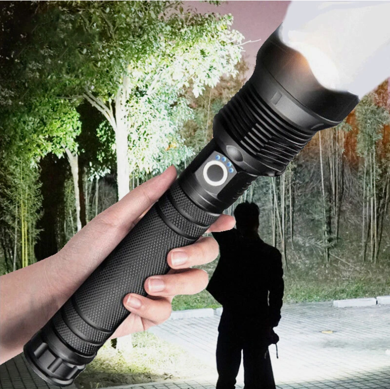 🔦 SUPER BRIGHT LED LAMPA 1,200,000 LM – XHP70 🔥