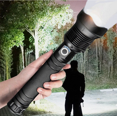 🔦 SUPER BRIGHT LED LAMPA 1,200,000 LM – XHP70 🔥