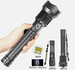 🔦 SUPER BRIGHT LED LAMPA 1,200,000 LM – XHP70 🔥