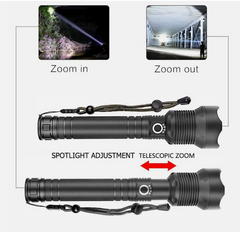 🔦 SUPER BRIGHT LED LAMPA 1,200,000 LM – XHP70 🔥