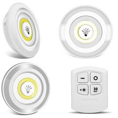 💡 MINI LED LAMPICE SA DALJINSKIM – SET 3 KOM 💡