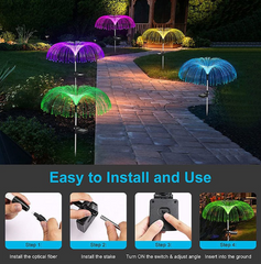 🌈 SOLARNE DEKORATIVNE LAMPE – 7 BOJA 🌿