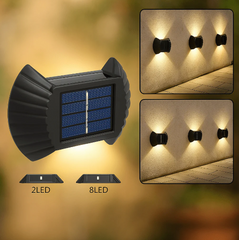 🌟 SET 4 SOLARNE LAMPE – TOPLO ILI RGB SVJETLO 🌈