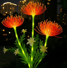 🌼 SOLARNE LED KRIZANTEME – ČAROBNI CVIJET ZA VAŠU BAŠTU 🌟
