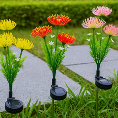 🌼 SOLARNE LED KRIZANTEME – ČAROBNI CVIJET ZA VAŠU BAŠTU 🌟
