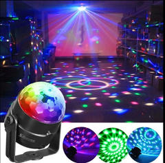 🎉 DISKO LED LAMPA SA DALJINSKIM – RGB PARTY KUGLA 🌈