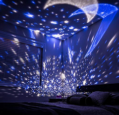 🌙 STAR PROJECTOR LAMPA – NEBO U VAŠOJ SOBI ✨