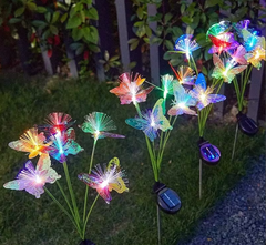 🦋 SOLARNE LED LEPTIR LAMPE – MAGIČNA BAŠTA 🌈