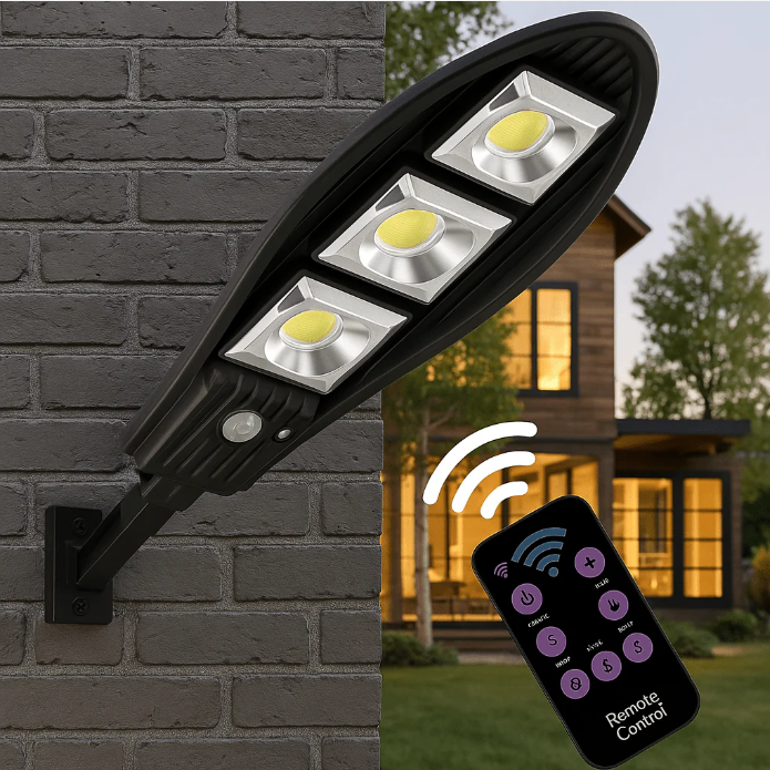 🔥 VELIKI SOLARNI REFLEKTOR 320W – BRUTALNA RASVJETA BEZ RAČUNA ZA STRUJU! 🔥