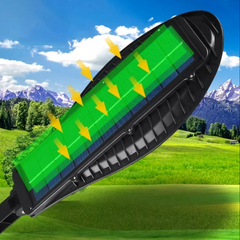 🔥 VELIKI SOLARNI REFLEKTOR 320W – BRUTALNA RASVJETA BEZ RAČUNA ZA STRUJU! 🔥