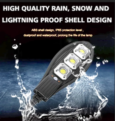 🔥 VELIKI SOLARNI REFLEKTOR 320W – BRUTALNA RASVJETA BEZ RAČUNA ZA STRUJU! 🔥