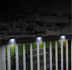 🌞 SOLARNE LED LAMPE ZA DVORIŠTE (SET 4 KOM) – AUTOMATSKA RASVJETA BEZ RAČUNA ZA STRUJU!