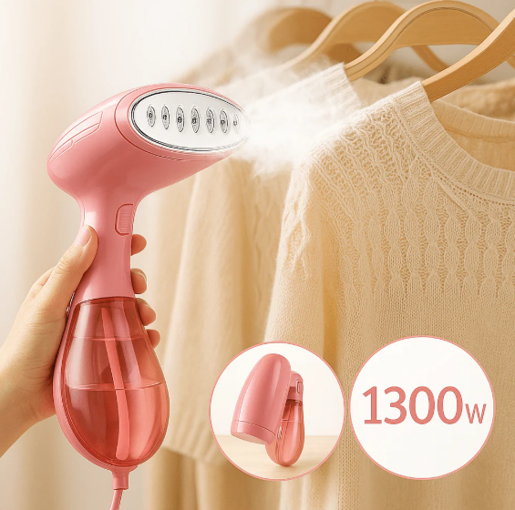 💨 RUČNA PARNA PEGLA 1300W – BRZO, LAKO I BEZ GNJAVAŽE!