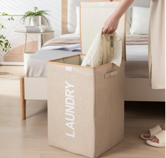 🧺 XXL KORPA ZA VEŠ 75L – KRAJ RAZBACANOJ ODJEĆI!
