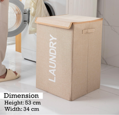 🧺 XXL KORPA ZA VEŠ 75L – KRAJ RAZBACANOJ ODJEĆI!