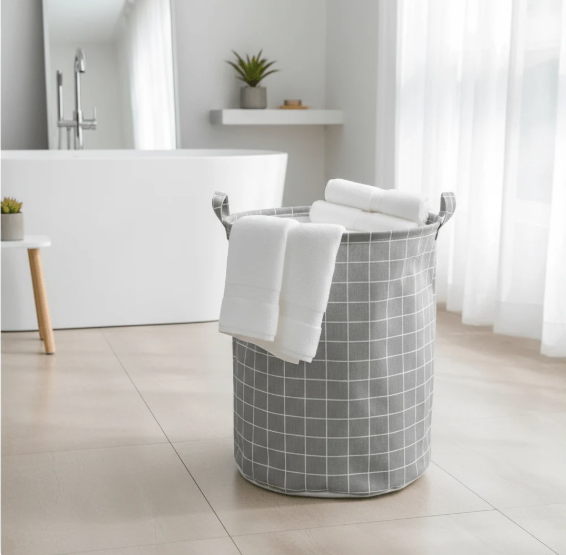 🧺 ELEGANTNA SKLOPIVA KORPA ZA VEŠ – RED I STIL U SVAKOM KUTKU!