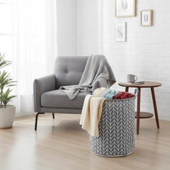 🧺 ELEGANTNA SKLOPIVA KORPA ZA VEŠ – RED I STIL U SVAKOM KUTKU!
