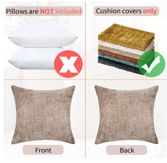🛋️ DEKORATIVNE NAVLAKE ZA JASTUKE 45x45 cm – MODERAN STIL & VRHUNSKA UDOBNOST